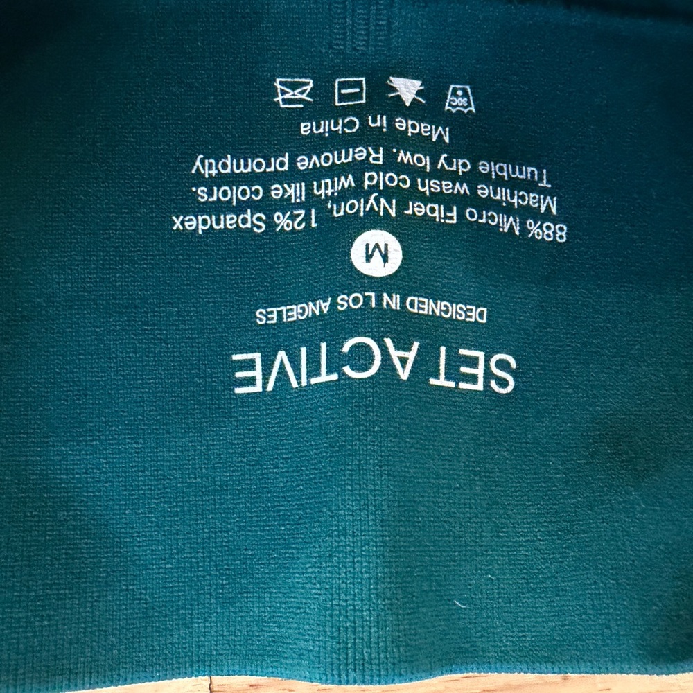Set Active leggings size medium - Picture 3 of 7